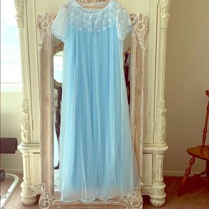 Unique vintage gown set